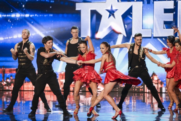 Adelmo Leah Dance at Britains got Talent
